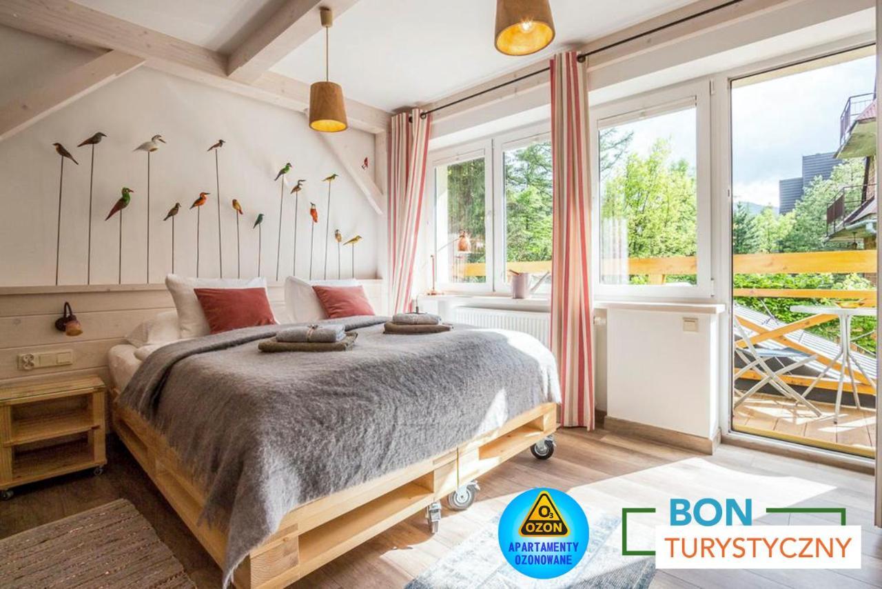 Apartamenty Inny Swiat Zakopane Kültér fotó
