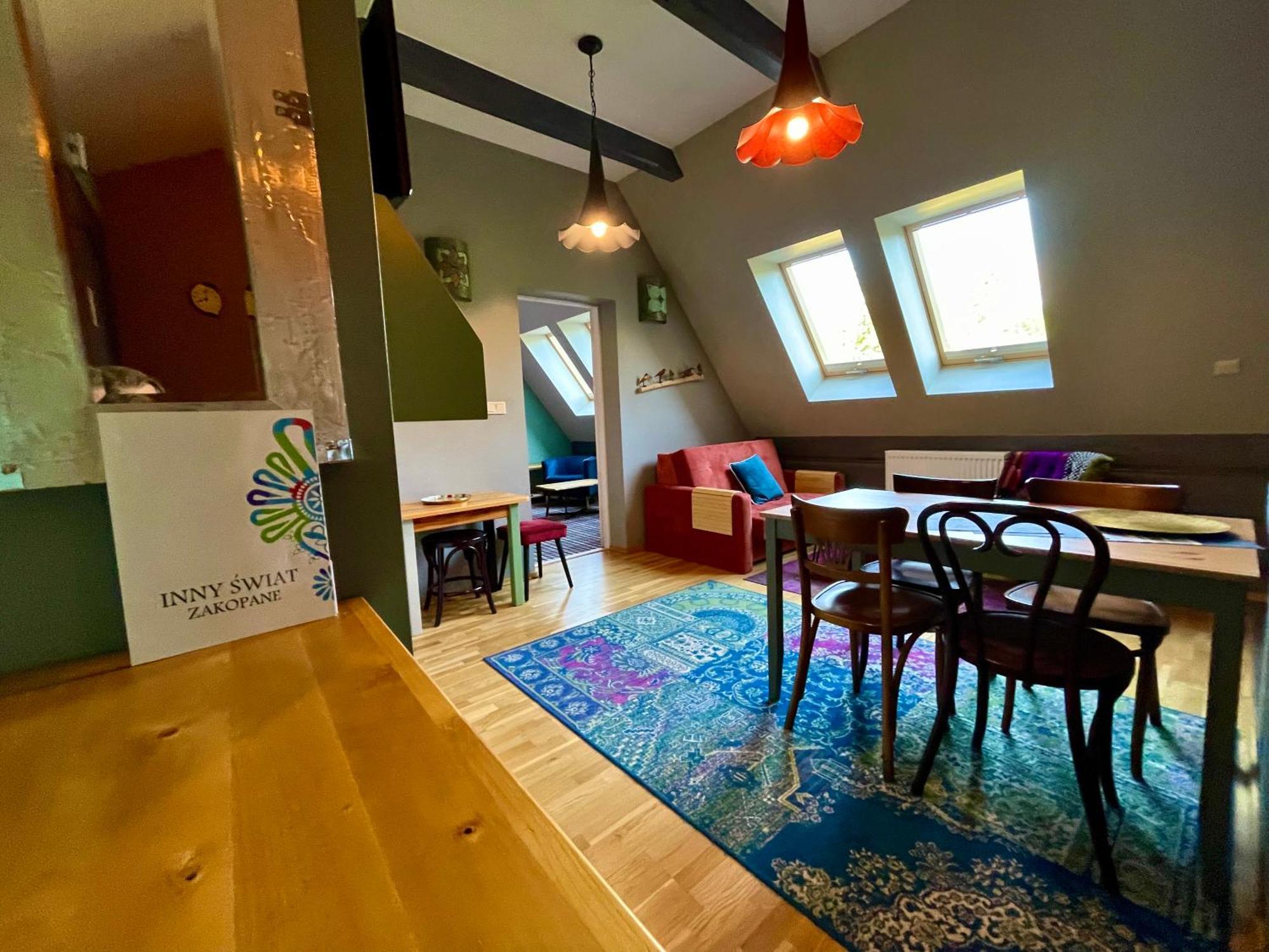 Apartamenty Inny Swiat Zakopane Kültér fotó