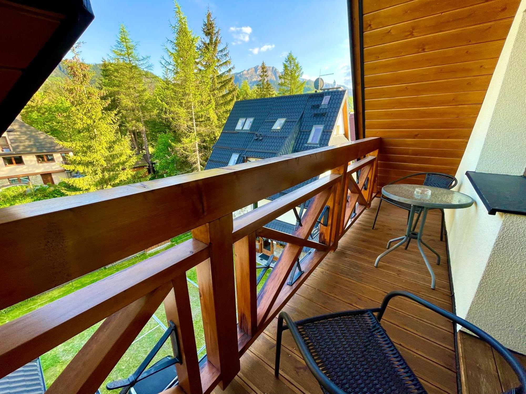 Apartamenty Inny Swiat Zakopane Kültér fotó