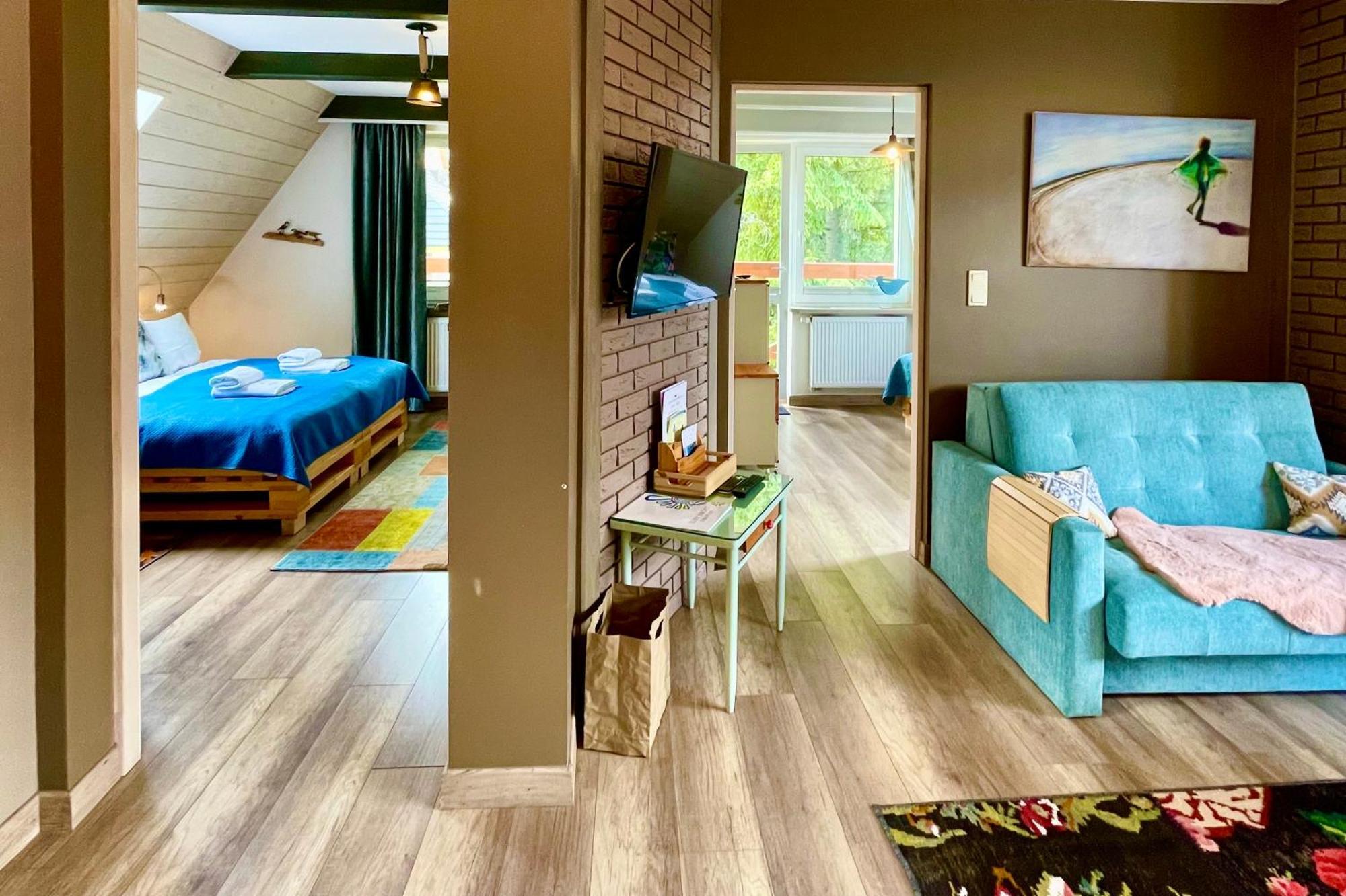 Apartamenty Inny Swiat Zakopane Kültér fotó