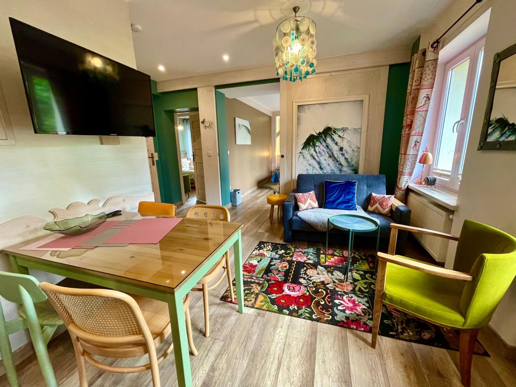 Apartamenty Inny Swiat Zakopane Kültér fotó