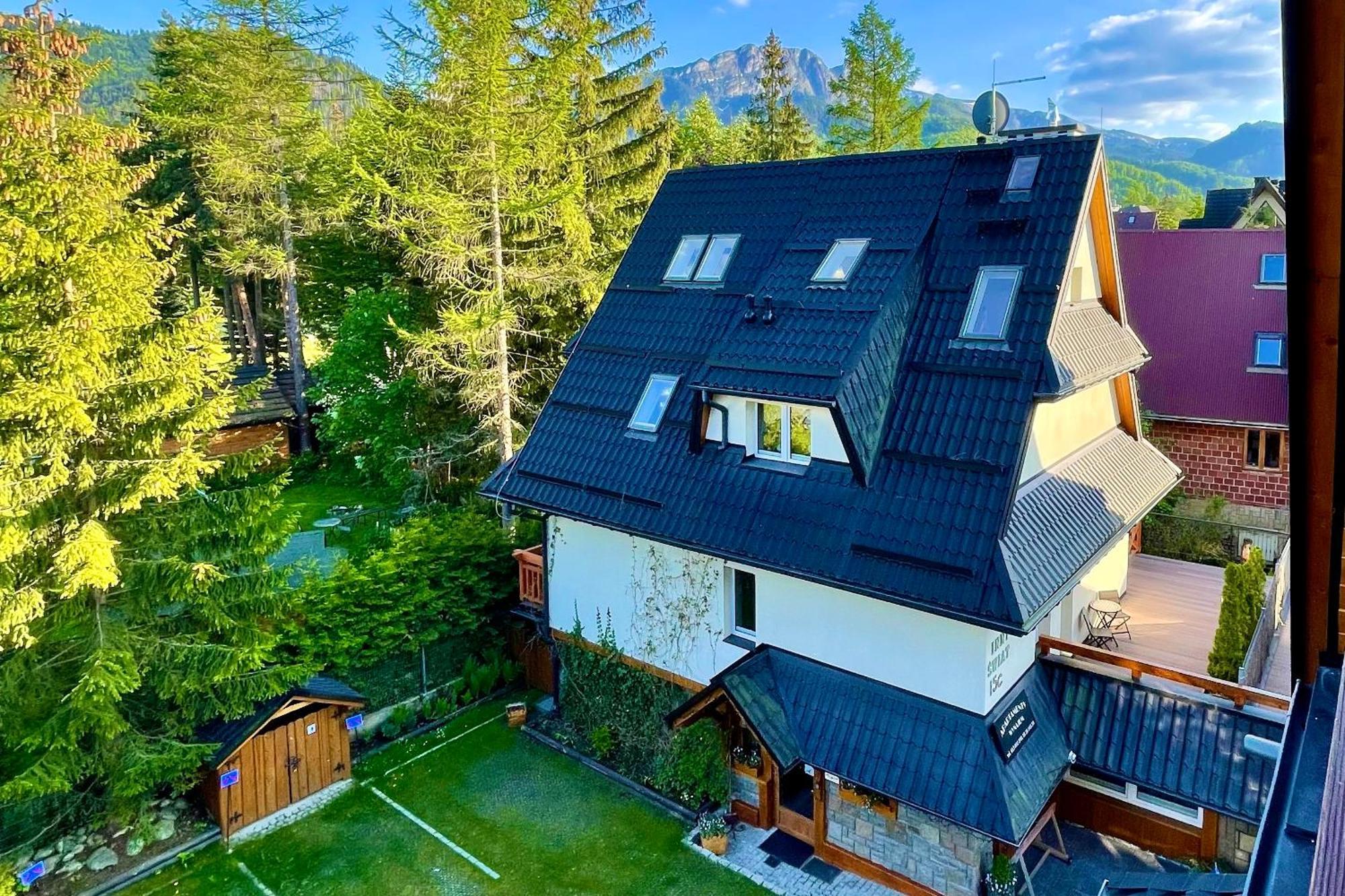 Apartamenty Inny Swiat Zakopane Kültér fotó