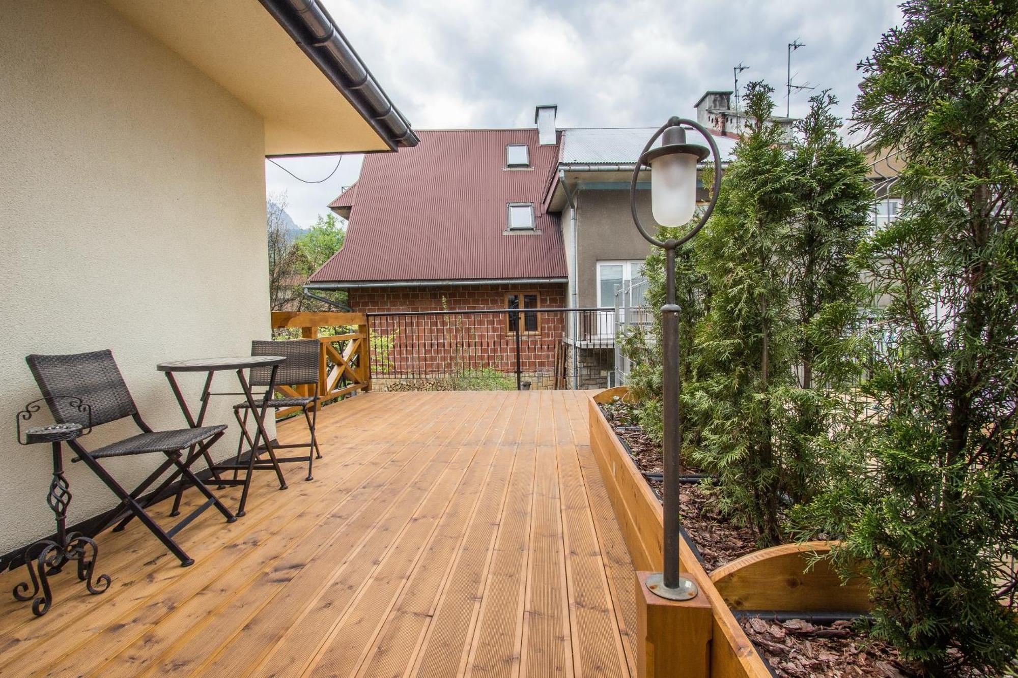 Apartamenty Inny Swiat Zakopane Kültér fotó