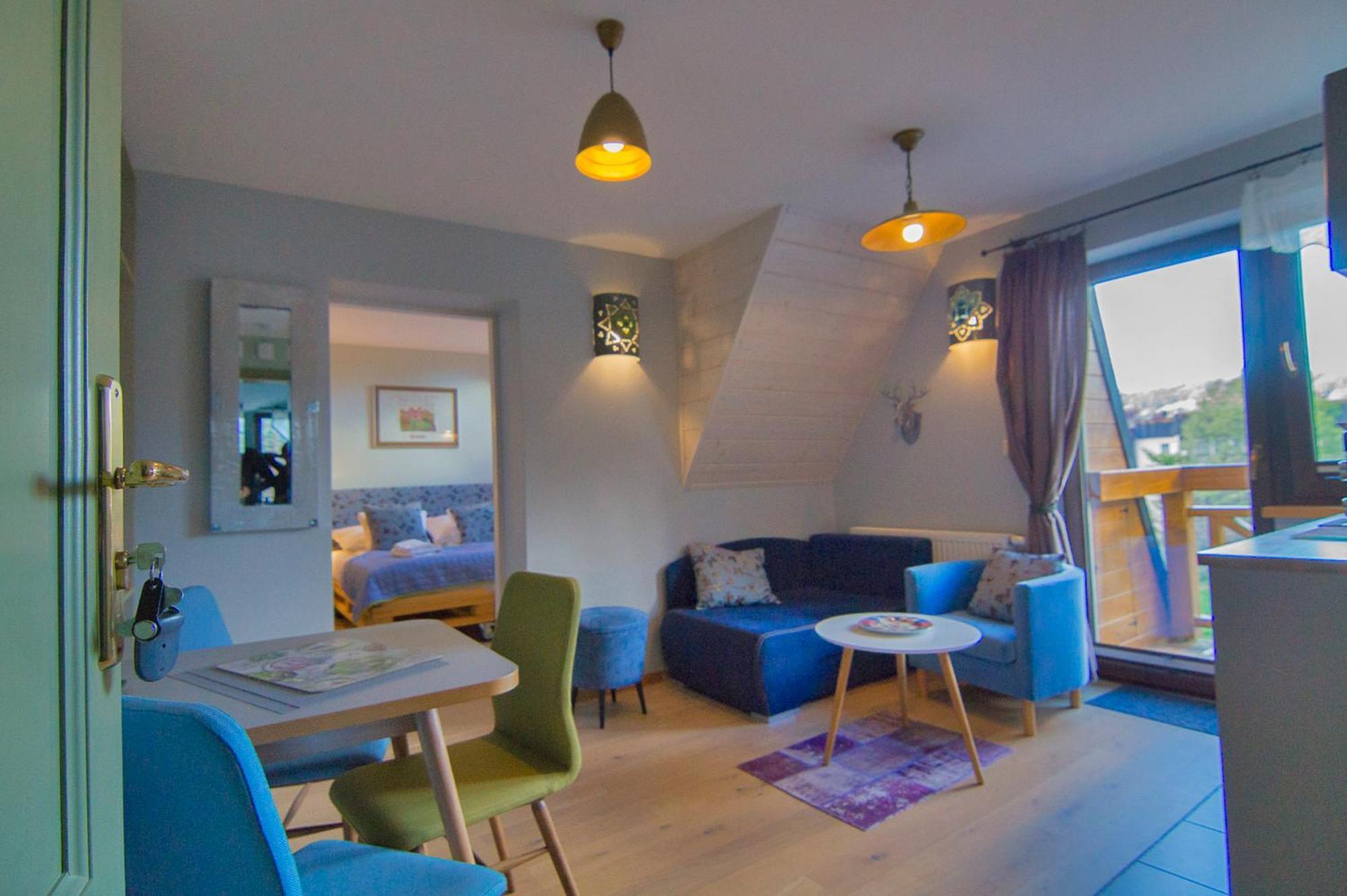 Apartamenty Inny Swiat Zakopane Szoba fotó